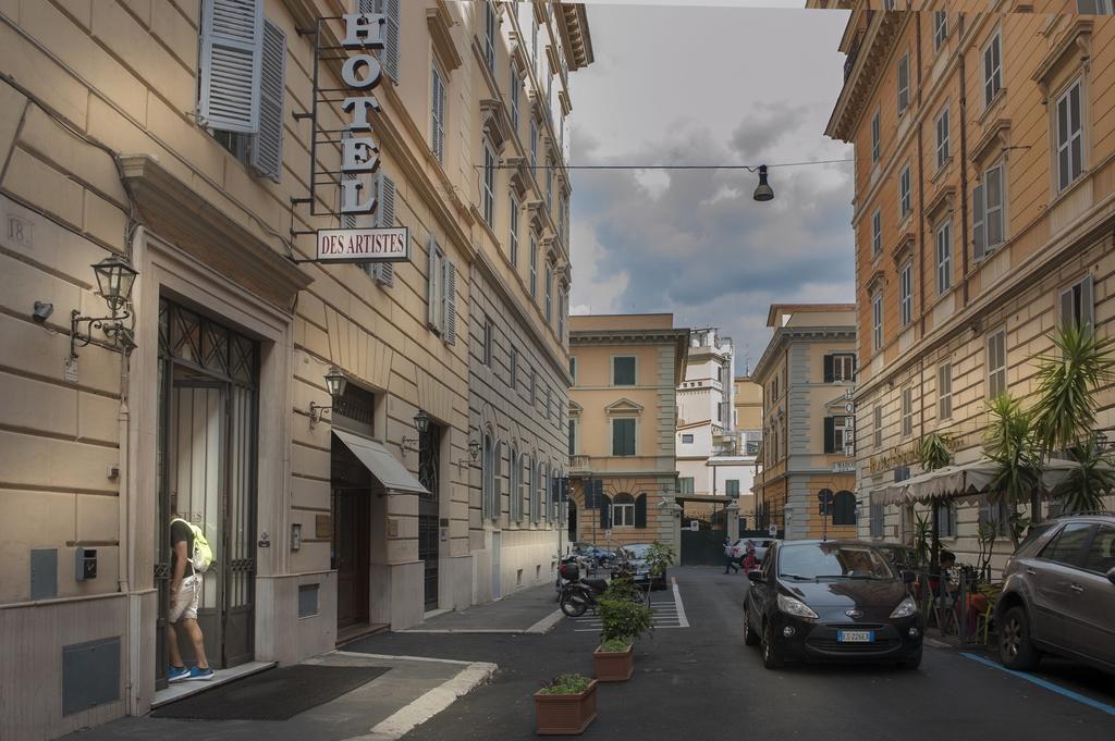 Des Artistes Hotel Roma