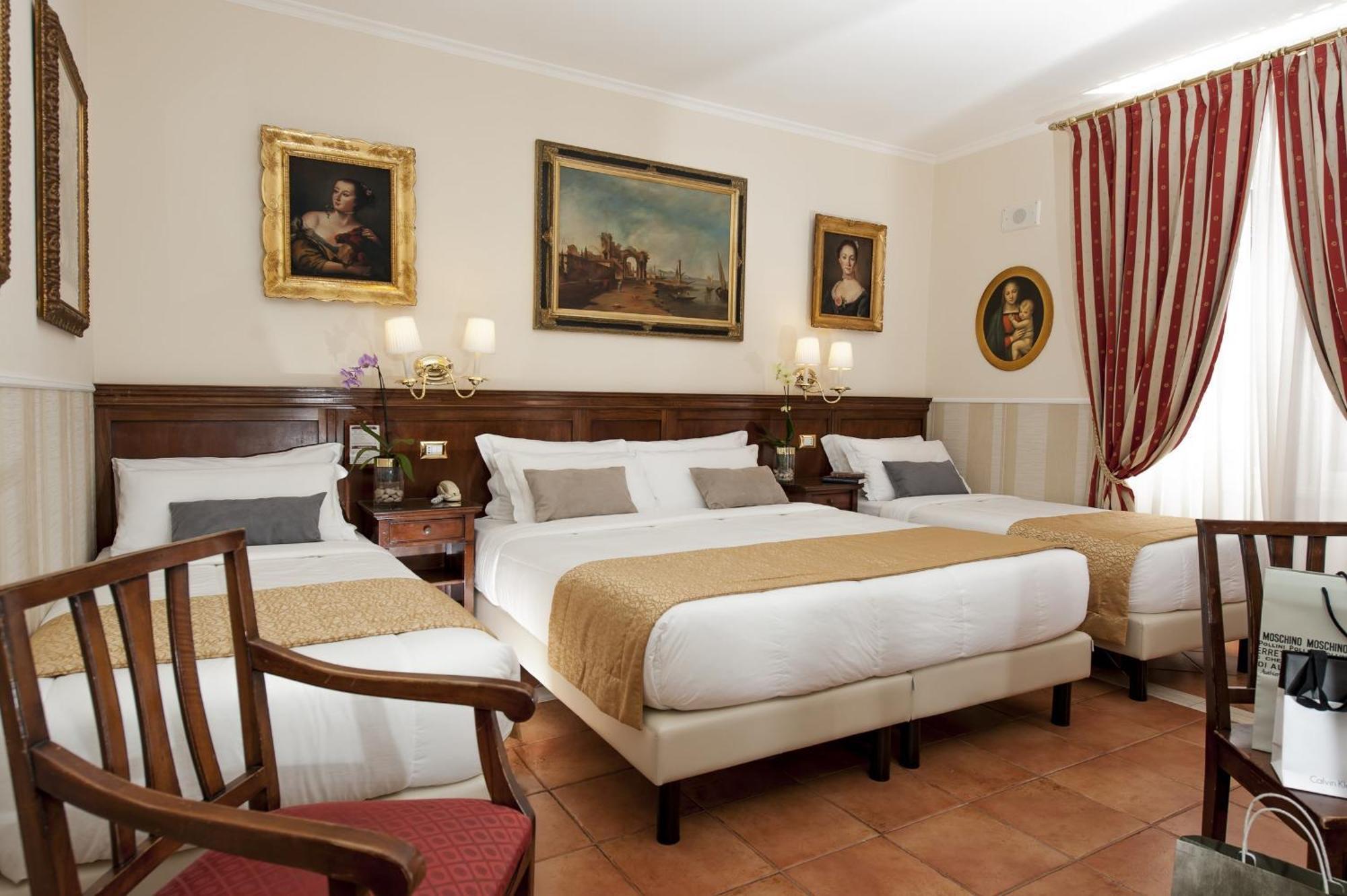 Hotel Des Artistes Roma